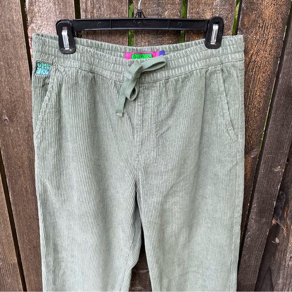 Empyre Wm’s Jessie Sage Corduroy Skate Pants NWOT Sz M - Picture 7 of 13